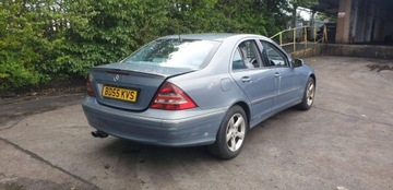 Задний спойлер Mercedes-Benz C-Class W203/S203/CL203 рестайлинг 2005 г.