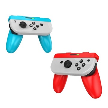 2x Hand Grip HandGrip Uchwyt na Joy-Con do Nintendo Switch / Switch OLED