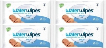 4x60 шт WaterWipes Био ВЛАЖНЫЕ САЛФЕТКИ ДЛЯ ДЕТСКОЙ ГИГИЕНИИ 240x
