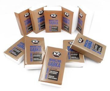 К2 ВОЛШЕБНАЯ ГУБКА для чистки пятен, грязи и грязи