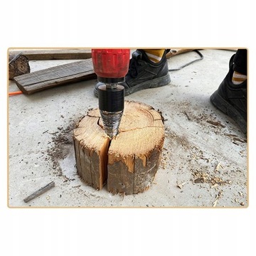 Дровокол Сверло для колки древесины 32 мм