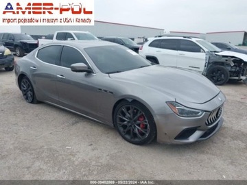 Maserati Ghibli III 2019 Maserati Ghibli 2019 Maserati Ghibli S Q4 GranSport 3.0L 3.0 Benzyna 424KM