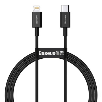 Kabel Przewód USB-C do Lightning do IPHONE 15 14 13 12 11 - Baseus 20W 1m