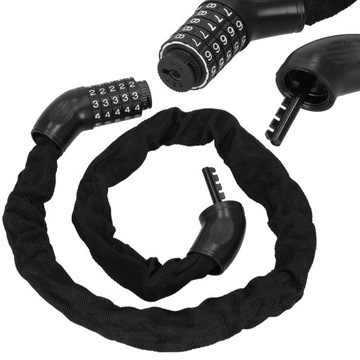 ВЕЛОСИПЕДНЫЙ ЗАМОК ДЛЯ ВЕЛОСИПЕДА ВЕЛОСИПЕДНЫЙ ЗАМОК С КОДОМ КОД ЦЕПНОЙ КАБЕЛЬ