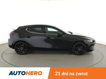 Mazda 3 IV Hatchback 2.0 SkyActiv-X 186KM 2021 Mazda 3 mHEV full LED skróra navi kamery grzane, zdjęcie 8