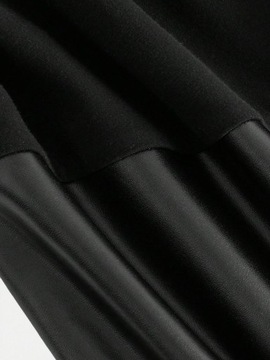 SHEIN ЮБКА МИДИ ИЗ ЭКО КОЖИ M 184