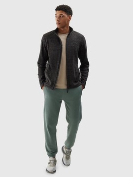 4F МУЖСКАЯ ФЛИСОВАЯ СВИТШОТ НА МОЛНИИ