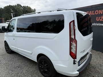 Ford Transit Custom I 2.2 TDCi 125KM 2016 Ford Transit Custom 9-osobowy., zdjęcie 6