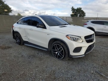 Mercedes GLE W166/C292 2017 Mercedes-Benz GLE 2017 MERCEDES-BENZ GLE COUPE 43 AMG 3.0 Benzyna 429KM, zdjęcie 3
