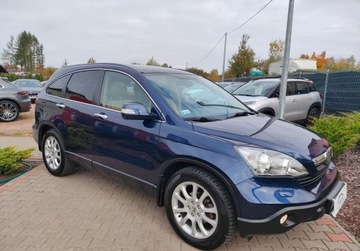 Honda CR-V III SUV 2.2 i-CDTi 140KM 2007 Honda CR-V Zadbana 2.2 icdti PANORAMA Skora Zobacz 2.2 Diesel 140KM, zdjęcie 8