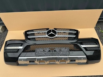 NÁRAZNÍK PŘEDNÍ KOMPLETNÍ MERCEDES GL W164 X164 FACELIFT ORIGINÁLNÍ