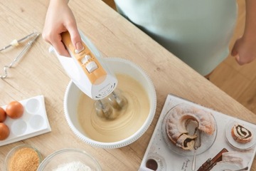 Миксер SENCOR с вращающейся чашей, 500 Вт, 5 скоростей