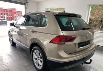 Volkswagen Tiguan II SUV 2.0 TSI 180KM 2018 Volkswagen Tiguan 4x4 Automat Panprama Dach Gwarancja Bezwypadkowy 2.0, zdjęcie 4