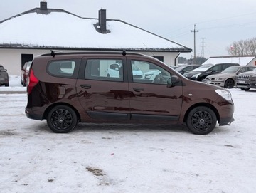 Dacia Lodgy Minivan 1.6 SCe 102KM 2016 Dacia Lodgy Klima LPG Tempomat Serwis Gwarancja 1.6 BenzynaLPG 102KM, zdjęcie 14