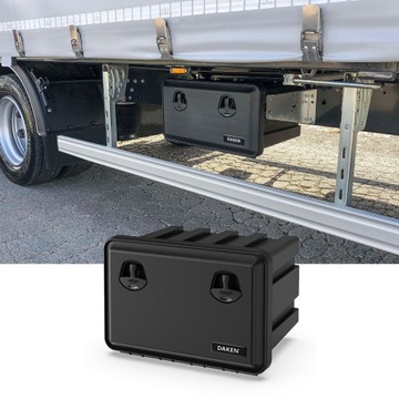 Ящик для инструментов DAKEN JUST 600х415х460 74л/50кг РУЧКИ грузовик АВТОБУС эвакуатор