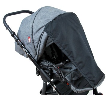 BabyLux OSŁONKA DASZEK do wózka FILTR UV druk N 55