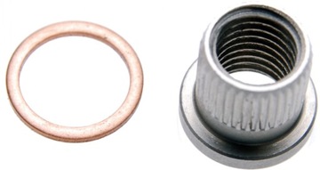 Tulejka gwintowana do naprawy gwintu M9x1.25x11mm