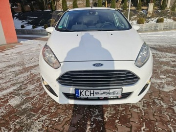 Ford Fiesta VII Hatchback 3d Facelifting 1.0 EcoBoost 125KM 2015 Ford Fiesta Led, Navi,Klimatronik, Grzane Fotele,, zdjęcie 9