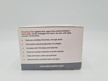 Skinception коллаген - крем против морщин, упругая кожа 60мл