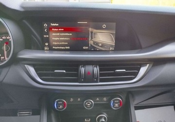 Alfa Romeo Stelvio 2022 Alfa Romeo Stelvio 2.0T 200KM Automat AWD Q4 SalonPL SerwisASO FV23 Gwaran, zdjęcie 18