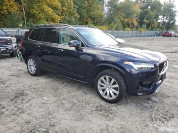 Volvo XC90 II 2019 Volvo XC 90 2019r., T6 MOMENTUM, od ubezpieczalni 2.0 Benzyna 330KM, zdjęcie 5