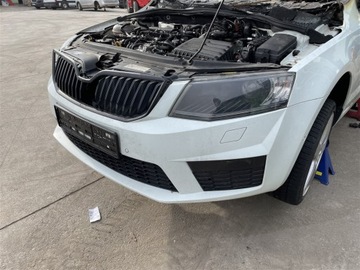 ZDERZAK PRZEDNI 6X PDC SPRYSKI XENON SKODA OCTAVIA VRS RS III 3 12-17R