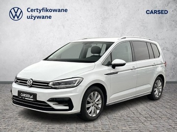 Volkswagen Touran III 1.4 TSI 150KM 2016 Volkswagen Touran Fv-marża/ R-Line/ ACC/ Pakiet Ro
