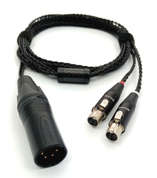 Ręcznie wykonany kabel KENNERTON THROR balans 6N