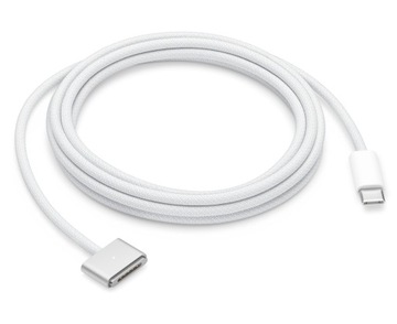 Kabel USB typ C do ładowarek APPLE MacBook Air Pro MagSafe 3 długość 2m