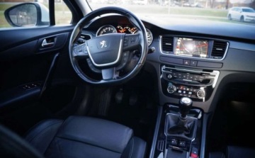 Peugeot 508 I 2014 Peugeot 508 Peugeot 508 BlueHDi 150 StopampStart Allure 2.0 Diesel 150KM, zdjęcie 10