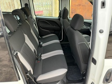 Fiat Doblo IV 1.6 MultiJet 120KM 2021 Fiat Doblo 1.6 Diesel 120KM Dla Niepełnosprawnych, zdjęcie 9