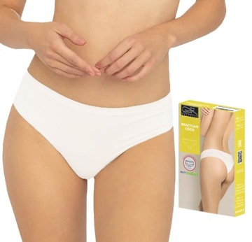 GATTA BRAZYLIAN COCO MAJTKI FIGI WHITE XL