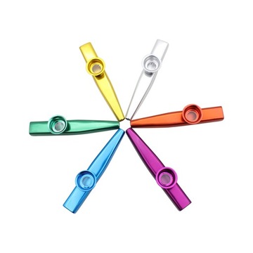KAZOOS МУЗЫКАЛЬНЫЕ ИНСТРУМЕНТЫ METALLIC BABY