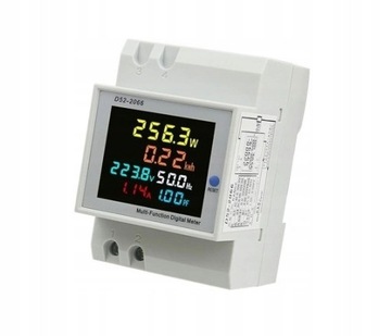 ВОЛЬТМЕТР АМПЕРМЕТР AC 300 В 100 А DIN V A W COS