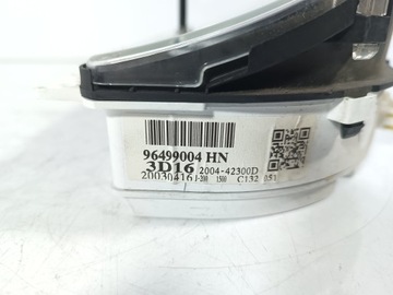 DAEWOO NUBIRA 2 II 97-04 PŘÍSTROJOVÁ DESKA BUDÍKY TACHOMETR J200 OE 96499004NH