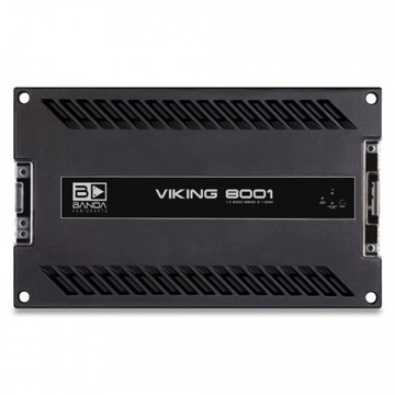 Wzmacniacz BANDA VIKING 8001 1 OHM