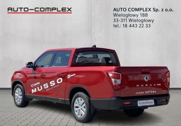 Ssangyong Musso II 2023 SsangYongKGM Musso 2.2D 202KM Automat ADWENTURE 2.2 Diesel 202KM, zdjęcie 2