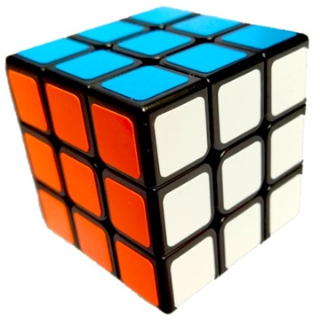 Оригинальный черный логический кубик Sengso Legend 3x3 + подставка