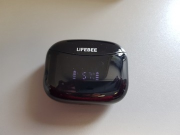 Беспроводные наушники LifeBee IPX7 BX15, черные