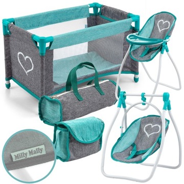Набор кукол Milly Mally Elsa Prestige Mint