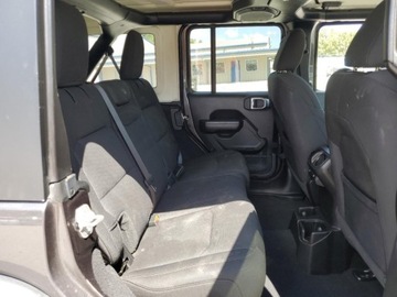 Jeep Wrangler IV 2020 Jeep Wrangler 2020r. Unlimited Sport, od ubezpieczalni 3.6 Benzyna 285KM, zdjęcie 8