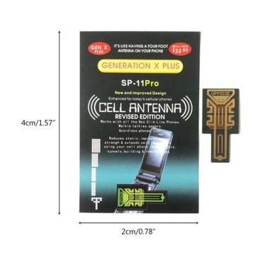 10-кратный АНТЕННЫЙ УСИЛИТЕЛЬ ДЛЯ СИГНАЛА ТЕЛЕФОННОГО ДИАПАЗОНА