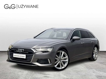 Audi A6 C8 Avant 3.0 50 TDI 286KM 2019 Audi A6 Avant 286 KM, Pelne wyposazenie, Cesja leasingu,bez odstepnego