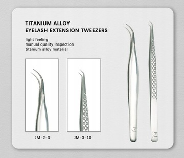Пинцет для накладных ресниц для накладных ресниц Ext