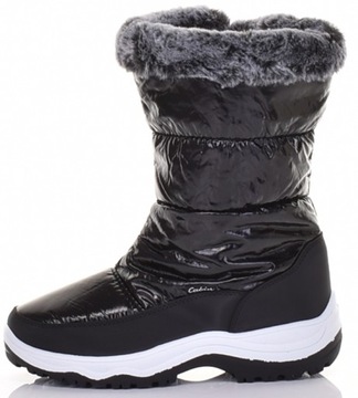 ВЫСОКИЕ ОЧЕНЬ ТЕПЛЫЕ СНЕЖНЫЕ БОТИНКИ ЖЕНСКАЯ ЗИМНЯЯ ОБУВЬ С КАЧЕСТВЕННЫМ МЕХОМ