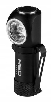 NEO USB аккумуляторный налобный фонарь 90м 600LM