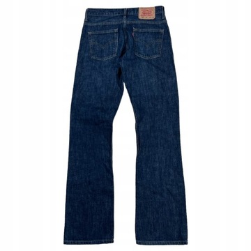 Spodnie Jeansowe LEVIS 507 04 31x36 Denim Dżinsowe