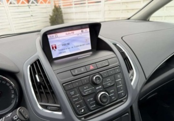 Opel Zafira C Tourer 2.0 CDTI ECOTEC 130KM 2013 Opel Zafira Opel Zafira Tourer 2.0 CDTI Edition 2.0 Diesel 130KM, zdjęcie 10