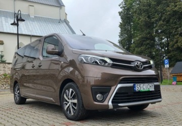 Toyota 2023 Toyota Proace Verso LongAutomatNaviSalon PLBezwypadkowyGwarancja2x drzwi, zdjęcie 1
