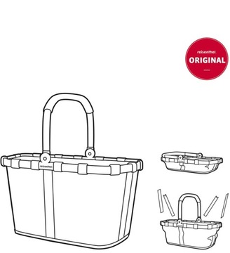 R02 Reisenthel дорожная корзина для покупок